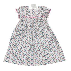 NWT Lila & Hayes Size 7 Lizzy Dress in Bright Butterflies